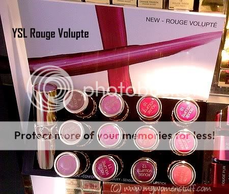 YSL Rouge Volupte lipstick