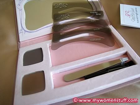 Beautilicious arch it right eyebrow kit