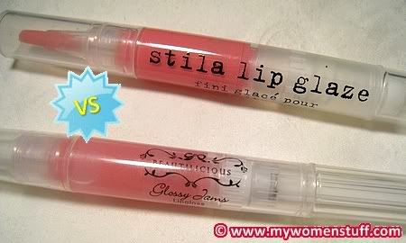 Stila Lip Glaze Beautilicious Glossy Jams