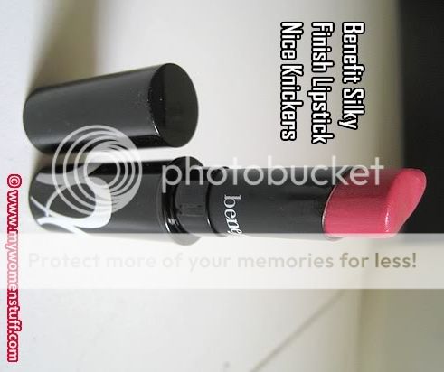 Benefit Silky Finish lipstick nice knickers