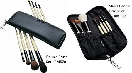 Bobbi Brown brush sets