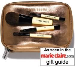 Bobbi Brown Copper Diamond brush set