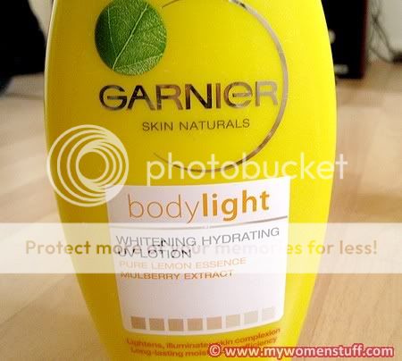 Garnier Bodylight Whitening Hydrating Lotion