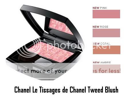 Chanel Tissages Tweed Blush