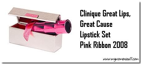 Clinique Pink Ribbon 2008