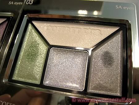 COffret Dor Shine Accent palette