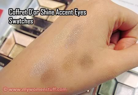 Coffret D'or SHine accent swatch