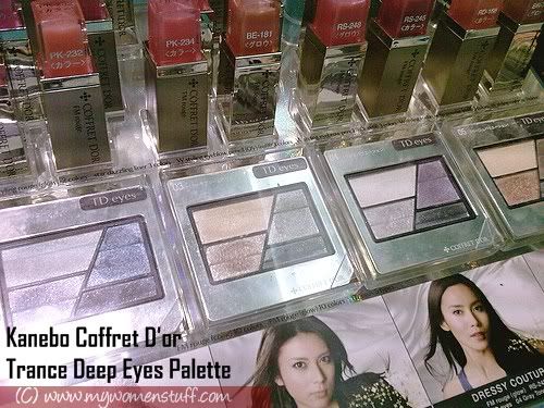 Coffret D'or Trance Deep eyeshadow