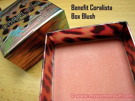 Benefit Coralista