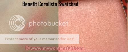 Benefit Coralista blush