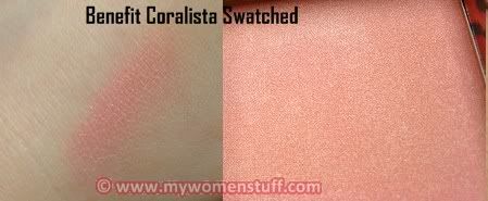 Benefit Coralista blush