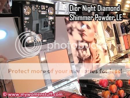 Night Diamond Diamond Dust Powder
