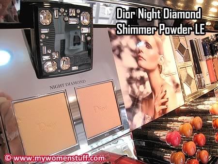 Night Diamond Diamond Dust Powder