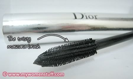 Diorshow Iconic mascara brush