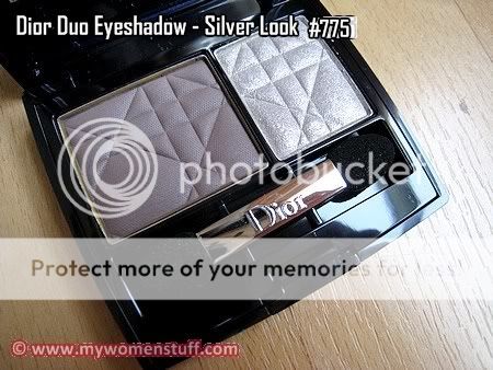 Dior Silver Look Duo eyeshadow