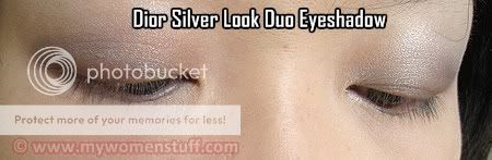 Dior Silver Look Duo Eyeshadow
