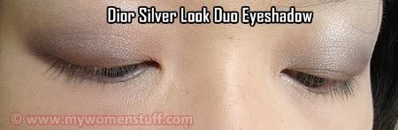 Dior Silver Look Duo Eyeshadow