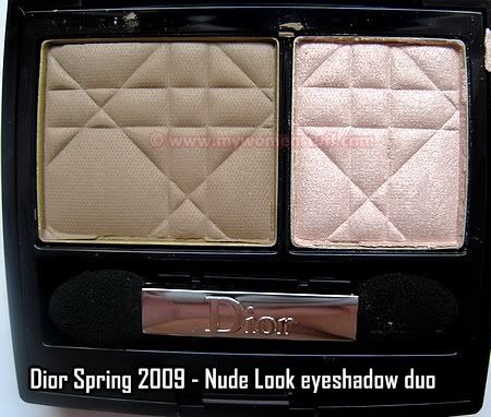 Dior Nude Look eyeshadow duo