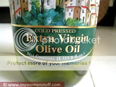 Olive oil cleansing method