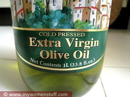 Olive oil cleansing method