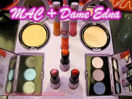 MAC Dame Edna collection