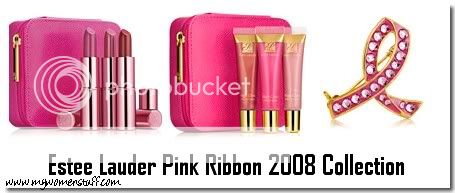 Estee Lauder Pink Ribbon 2008