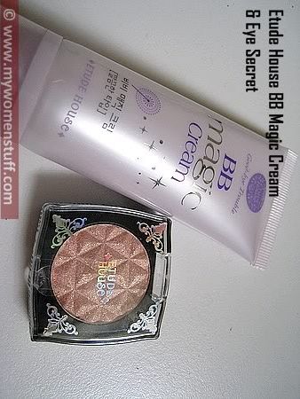 Etude BB Cream and Eyeshadow