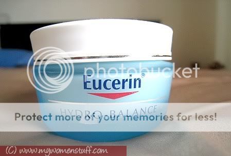 Eucerin Hydro Balance Hydrating Cream