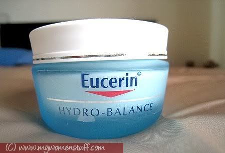 Eucerin Hydro Balance Hydrating Cream