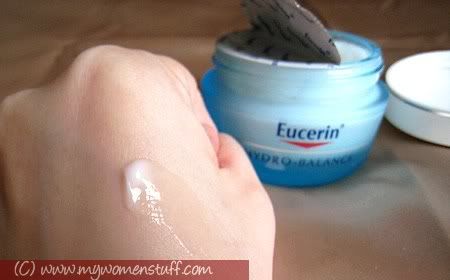 Eucerin Hydro Balance Refreshing Hydrating Cream