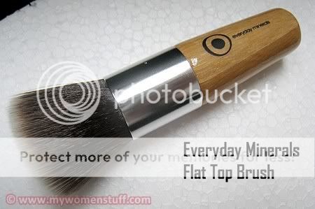 Everyday Minerals Flat Top brush