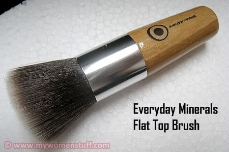 Everyday Minerals Flat Top brush