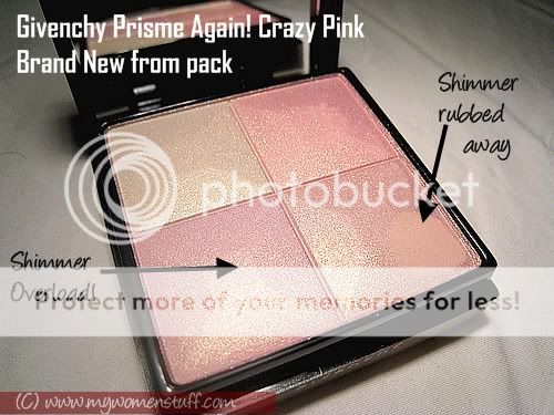 Givenchy Crazy Pink blush