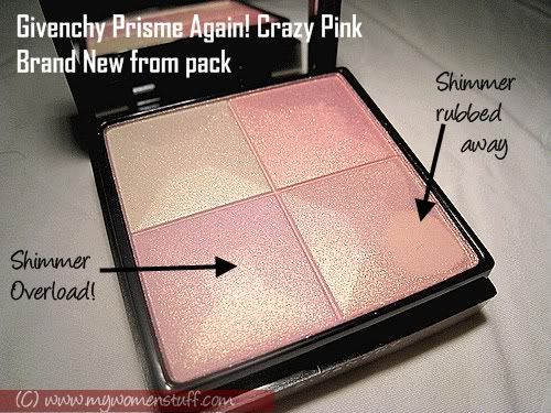 Givenchy Crazy Pink blush