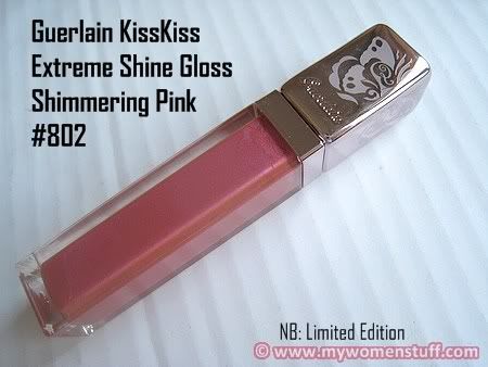 Guerlain KissKiss Midnight Butterfly