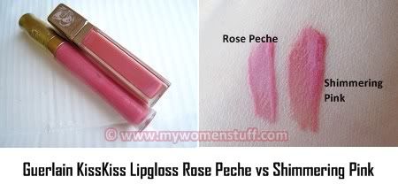 Guerlain KissKiss lipgloss