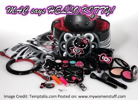 Mac Cosmetics Hello Kitty collection