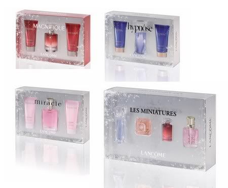 Lancome Perfume sets