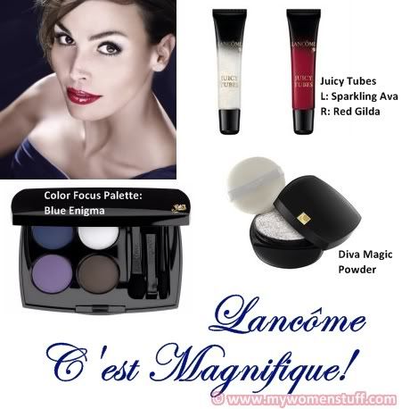 lancome holiday 2008 c'est magnifique