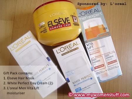 Loreal gift 1