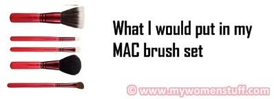 MAC Brush set