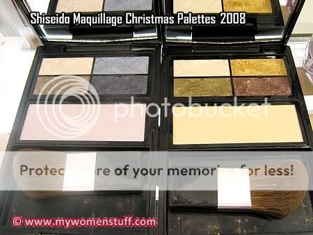 Shiseido Maquillage Christmas 2008