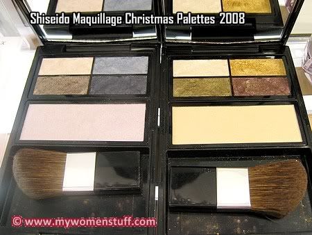 Shiseido Maquillage Christmas 2008