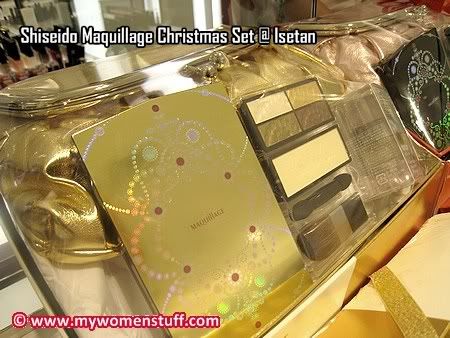 Shiseido Maquillage Christmas set