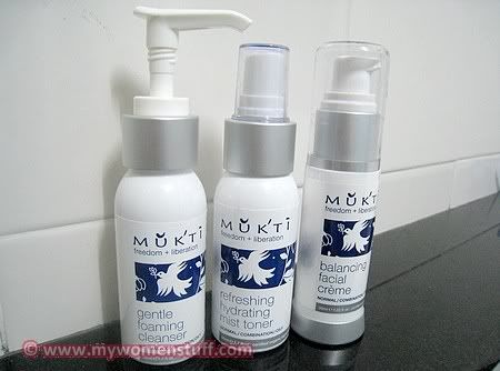 Mukti Balancing Skincare 