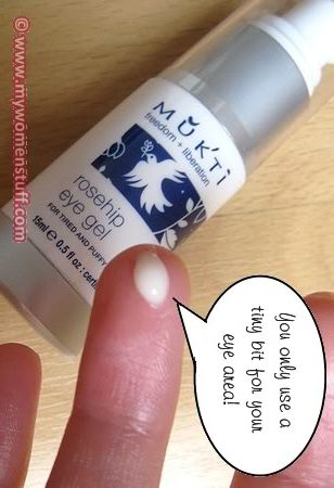 Mukti Rosehip EYe Gel