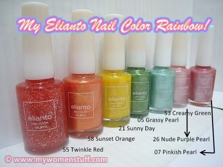 Elianto Nail Polish