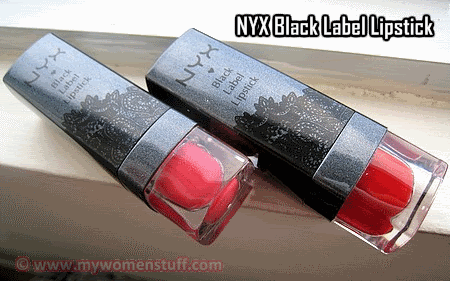 NYX Black Label lipstick