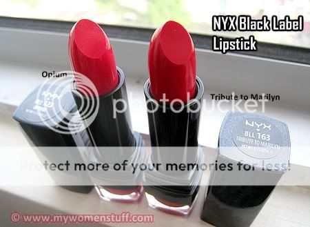 NYX Lipstick Opium Tribute to Marilyn