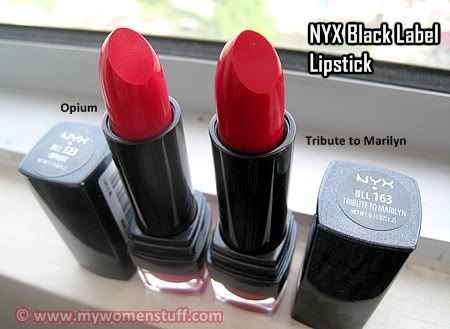 NYX Lipstick Opium Tribute to Marilyn